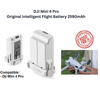 Dji Mini 4 Pro Battery - Dji Mini 4 Pro Batre - Dji Mini 4 Pro Baterai